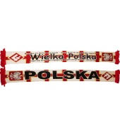 Szaliki kibicowskie - Polska Wielka Polska Szaliki kibicowskie - Polska Wielka Polska