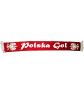Szaliki kibicowskie - Polska gol Szaliki kibicowskie - Polska gol