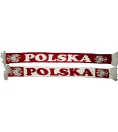 Szaliki kibicowskie - Polska Polska Szaliki kibicowskie - Polska Polska