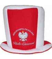 Czapka cylinder Polska II Czapka cylinder Polska II