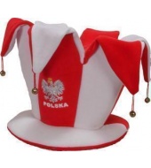 Czapka stańczyk Polska I Czapka stańczyk Polska I