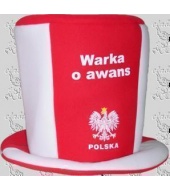 Czapka cylinder Warka o awans Czapka cylinder Warka o awans