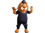 ssStroje reklamowe Elabika - Lew Sierżant Policja Hrubieszów