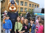 ssStroje reklamowe Elabika - Lew Sierżant Policja Hrubieszów