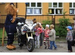 ssStroje reklamowe Elabika - Lew Sierżant Policja Hrubieszów
