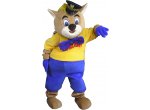 ssMascot costumes Elabika - Cat Warcik 
