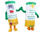 ssStroje reklamowe Elabika - Bateria Biedronka