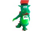 ssStroje reklamowe Elabika - Smok Urząd Pracy w Krakowie