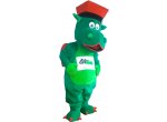 ssStroje reklamowe Elabika - Smok Urząd Pracy w Krakowie