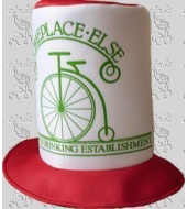 Czapka cylinder SomePlace Else