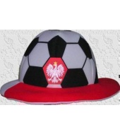 Czapka piłka Polska