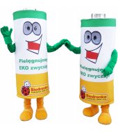 Stroje reklamowe na zamówienie, czyli Bateria Biedronka