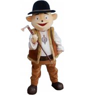 Stroje reklamowe dla PF Kredyty Chwilówki, Janek Góral 