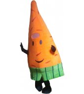 Stroje reklamowe maskotki Marchewka Ikea