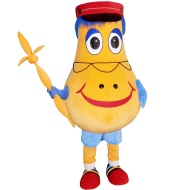 Stroje reklamowe jako Waza z herbu Gminy Warlubie