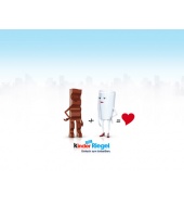 Czekolada i mleko Kinder Riegel Ferrero - projekt Czekolada i mleko Kinder Riegel Ferrero - projekt