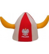 Czapka wiking Polska Czapka wiking Polska